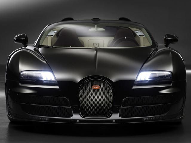 Bugatti Veyron Legend 'Jean Bugatti' Debuts