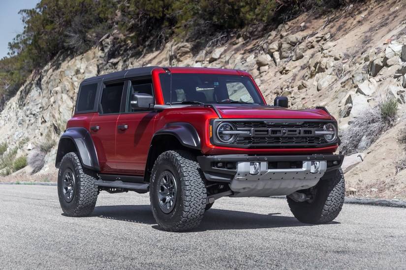 2025 Ford Bronco Raptor Pricing, Photos & Specs