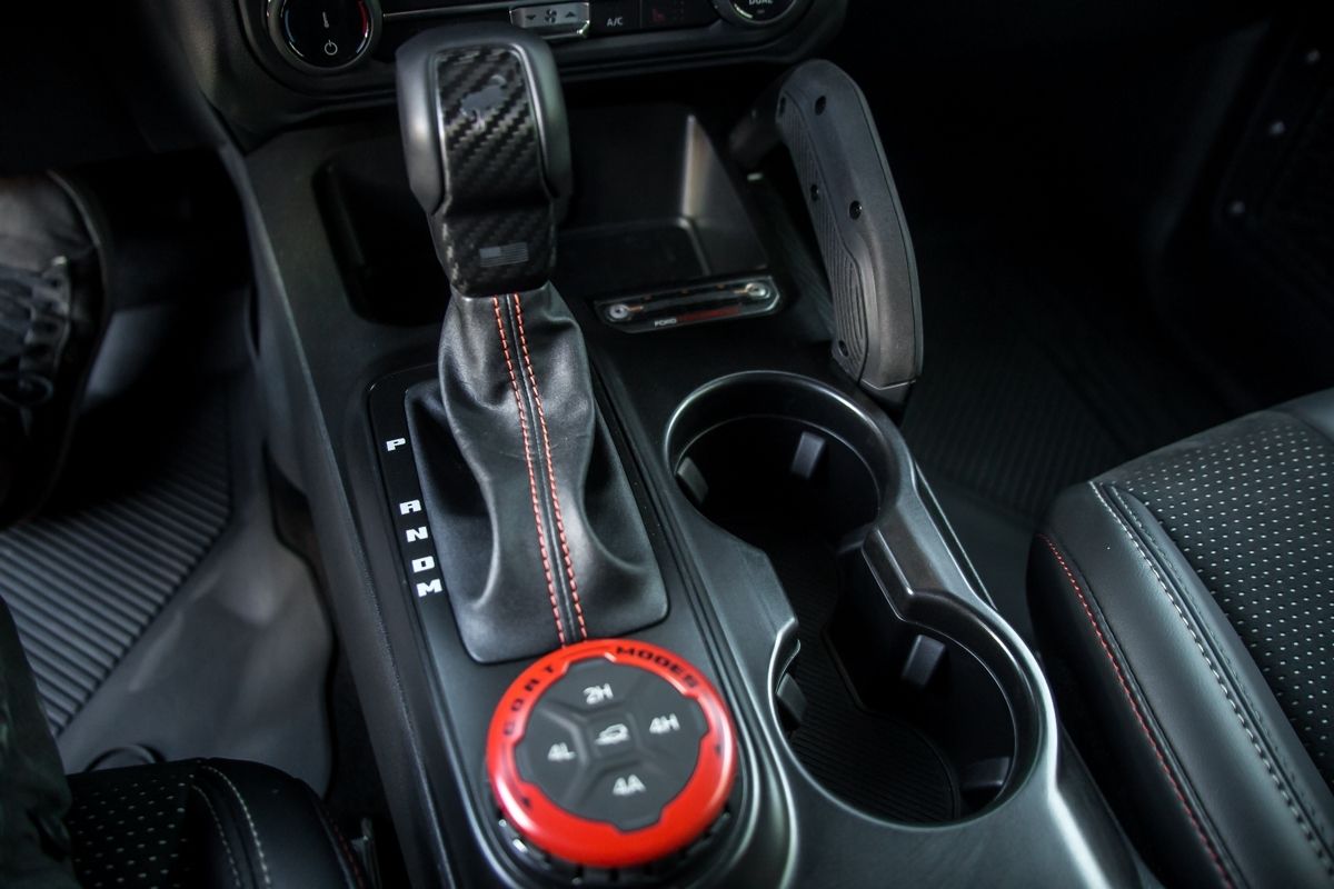 2023 Ford Bronco Raptor Interior Photos