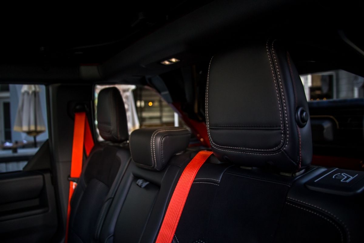 2023 Ford Bronco Raptor Interior Photos