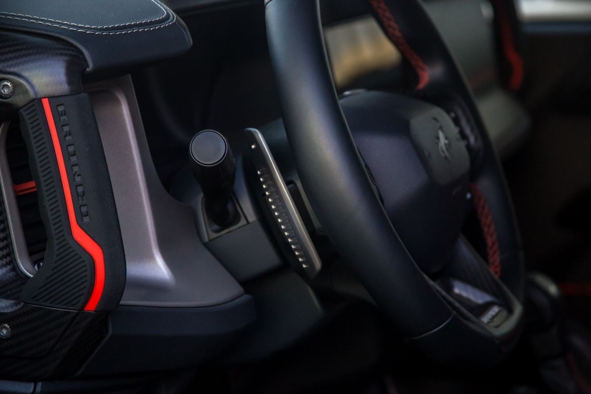 2023 Ford Bronco Raptor Interior Photos