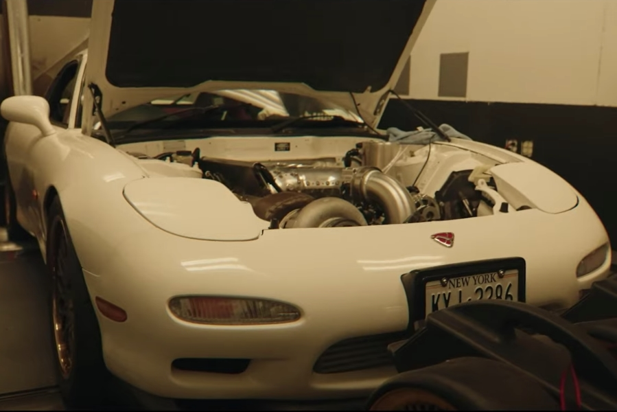 Quad-Rotor Mazda RX-7 Is A Screaming 1,150-HP Monster