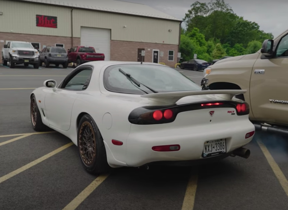 Quad-Rotor Mazda RX-7 Is A Screaming 1,150-HP Monster