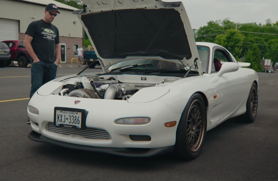Quad-Rotor Mazda RX-7 Is A Screaming 1,150-HP Monster