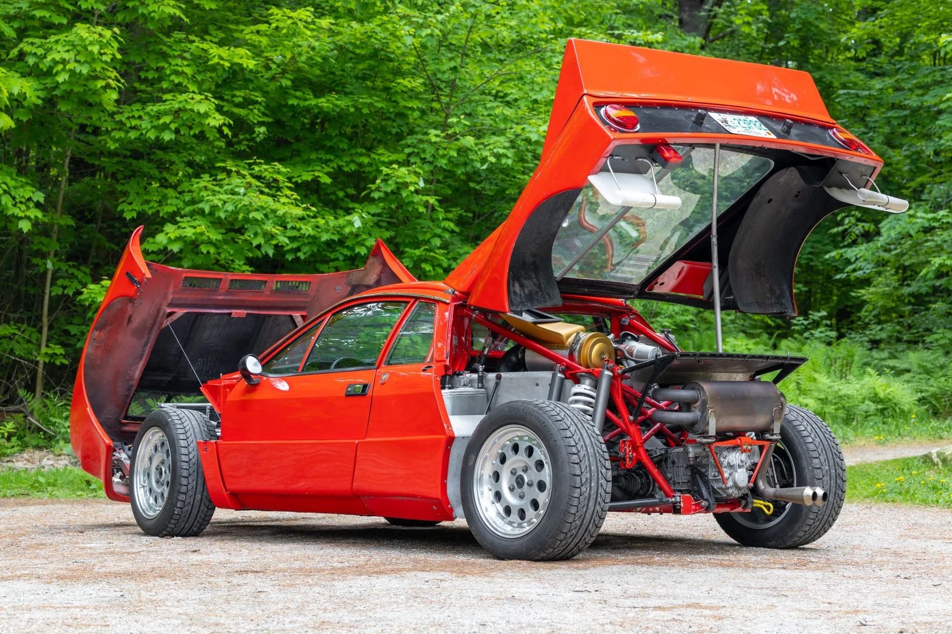 Lancia Rally Legend Will Fetch A Fortune At Auction