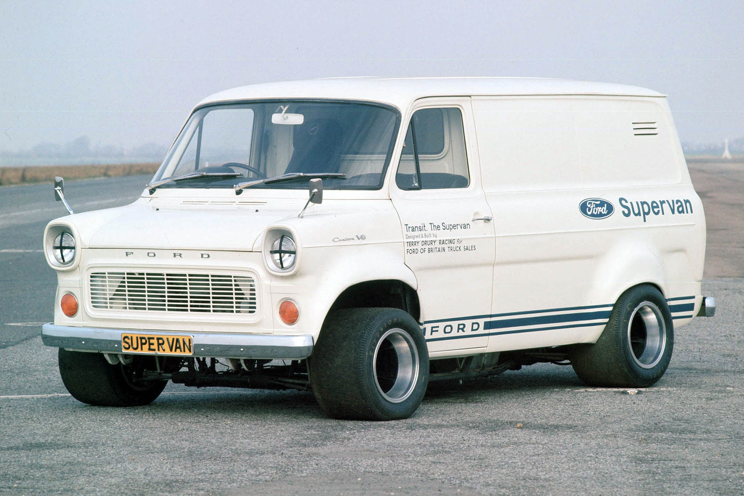 Ford's 2,000-HP Van Is Quicker Than A Bugatti Chiron