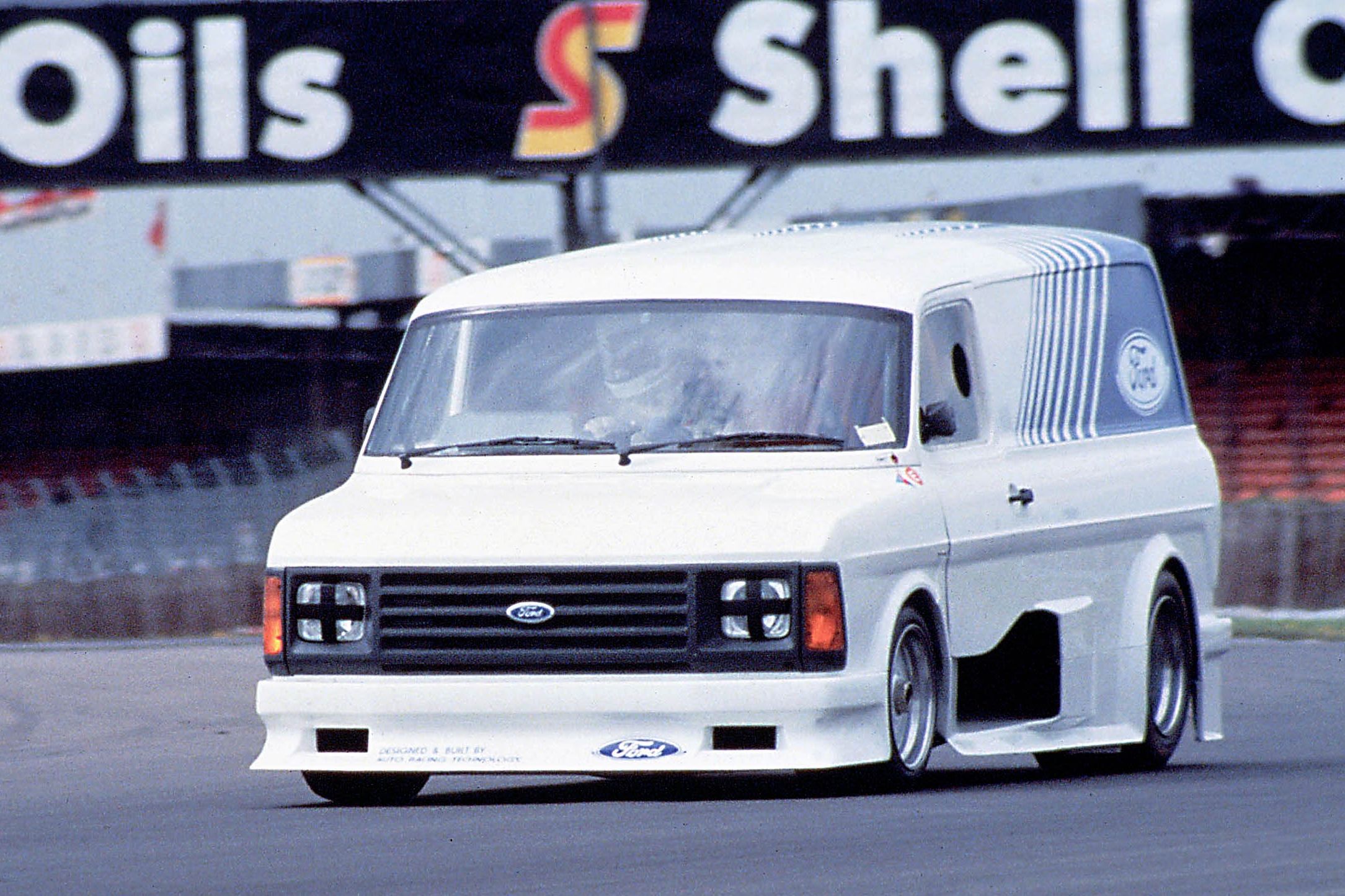 Ford's 2,000-HP Van Is Quicker Than A Bugatti Chiron