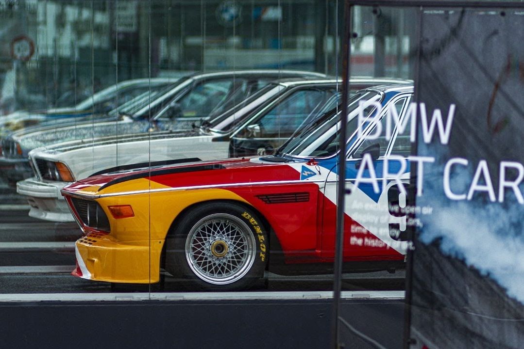 BMW Ready To Show Off Its Weirdest Car Creations