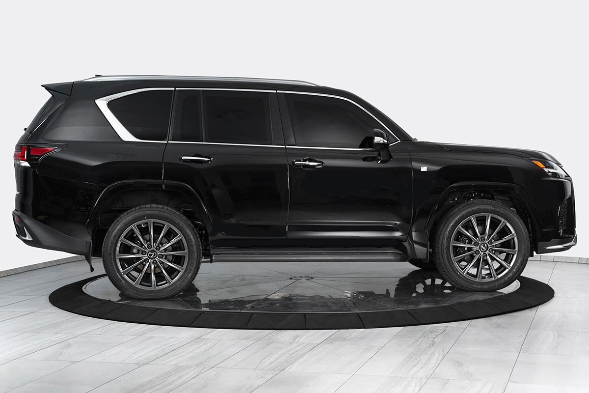 Bulletproof Lexus LX 600 Takes Armored Luxury To New Heights