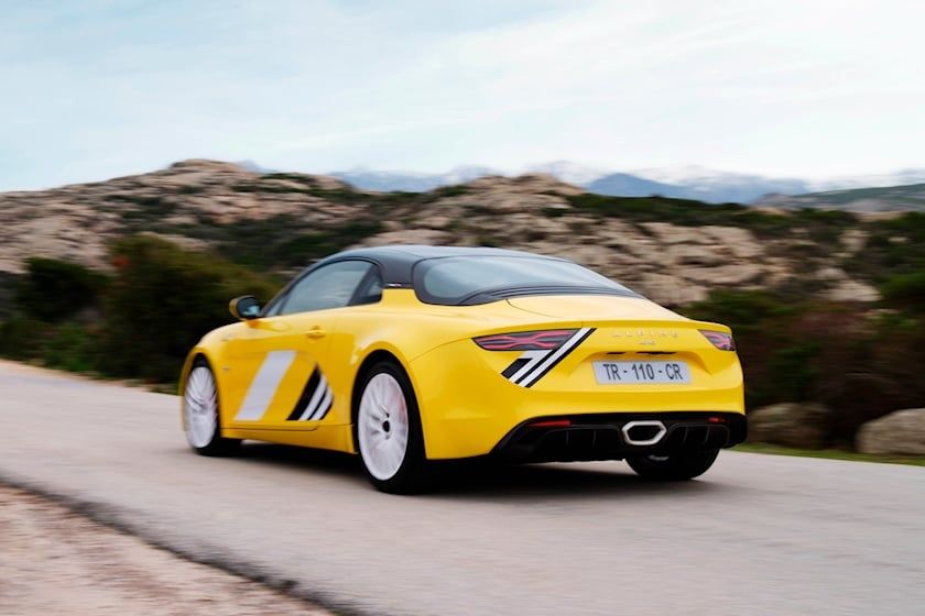Alpine Wants Hydrogen-Powered V6 For Future Sports Cars