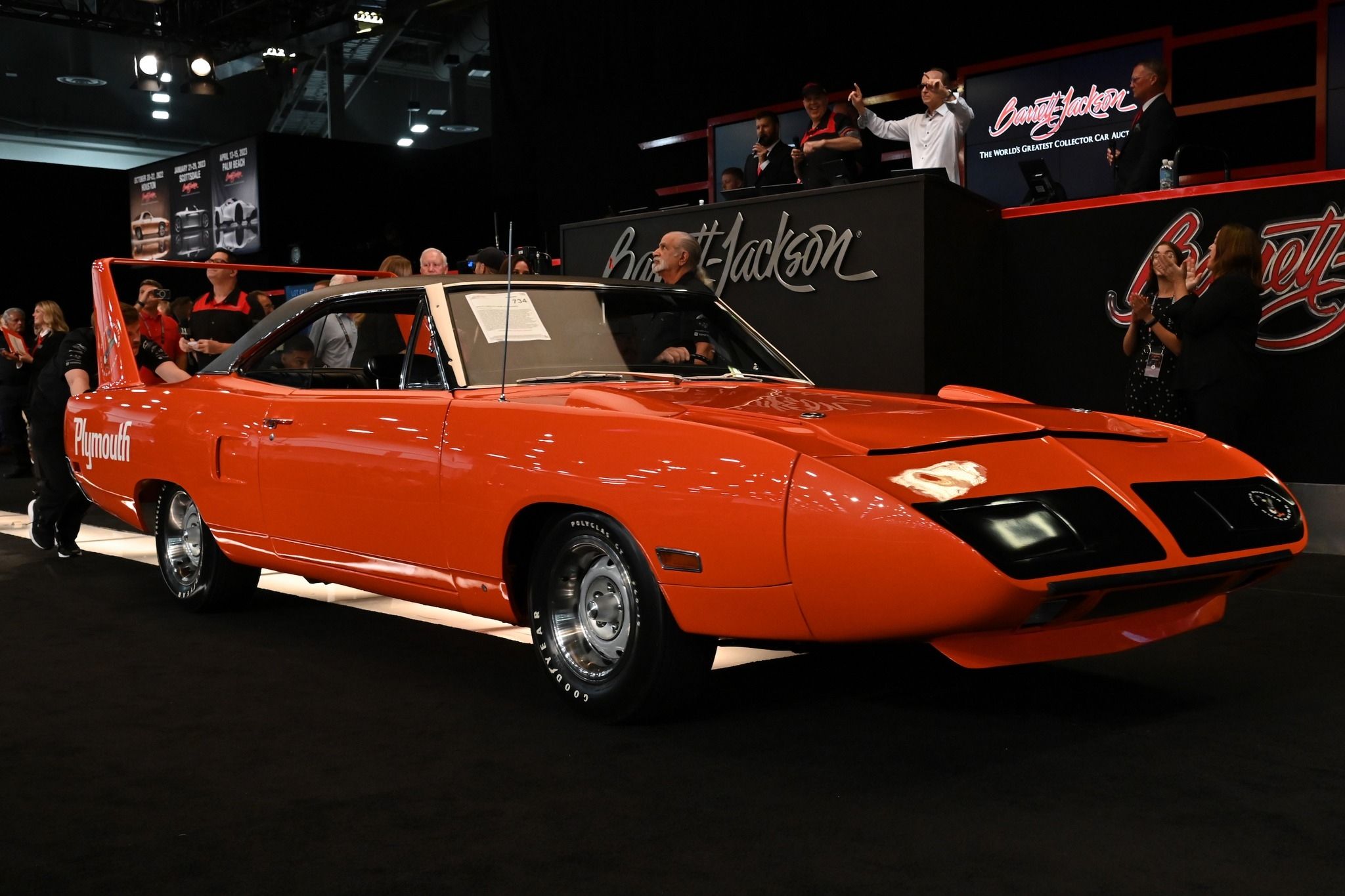 $1.65-Million Plymouth Superbird Stars In Record-Breaking Las Vegas Auction