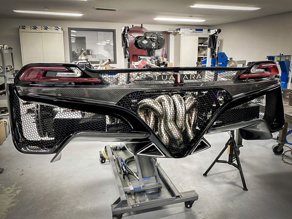 Video Shows SSC Tuatara Making Almost 1,890 HP On The Dyno