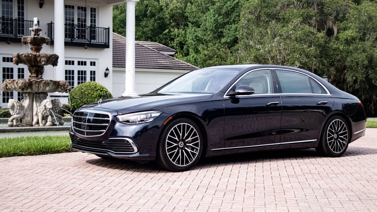 2025 Mercedes-Benz S-Class Sedan Pricing, Photos & Specs