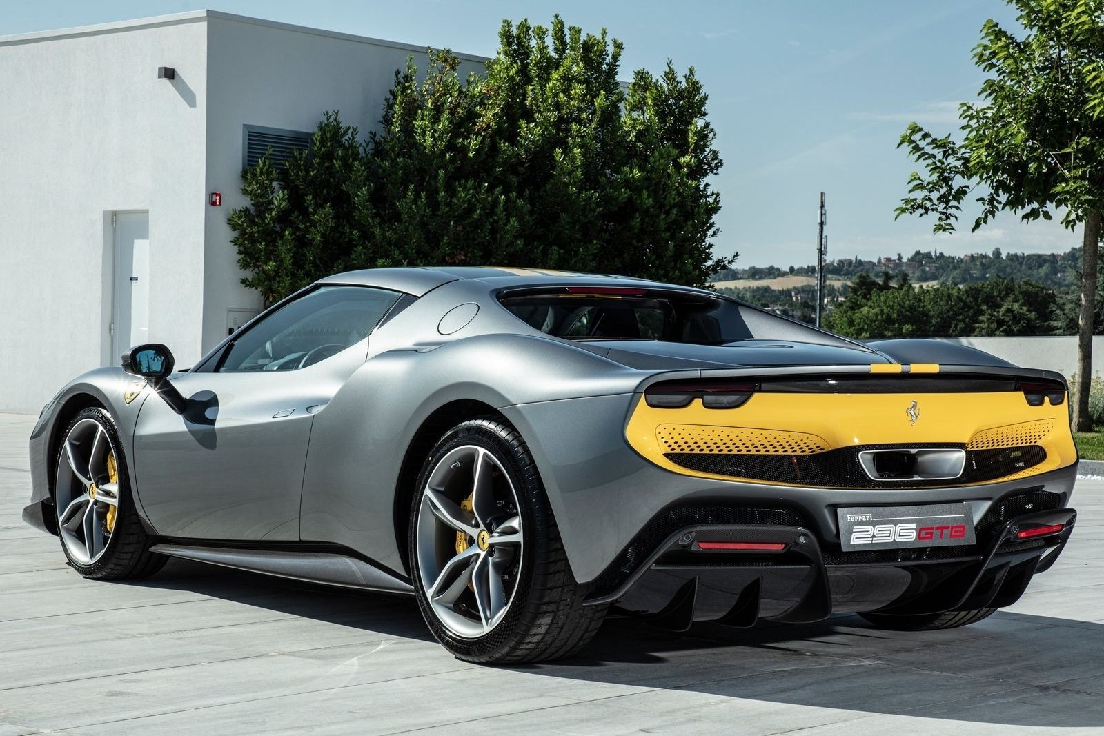 2023 Ferrari 296 GTS: Fast and Electrifying - CNET