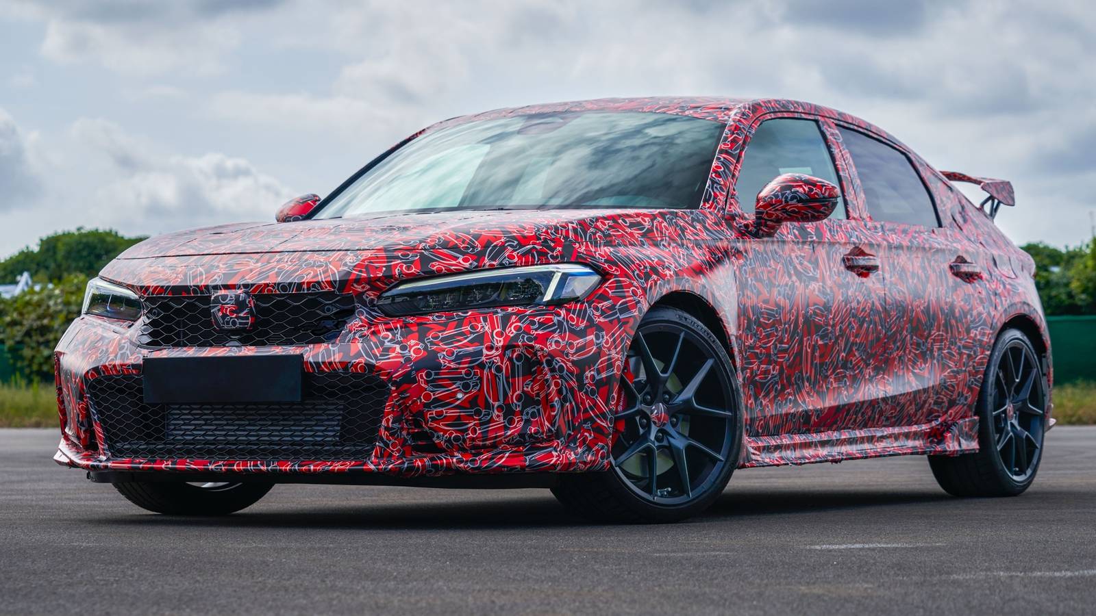 LEAKED: Honda Civic Type R Colors Uncovered