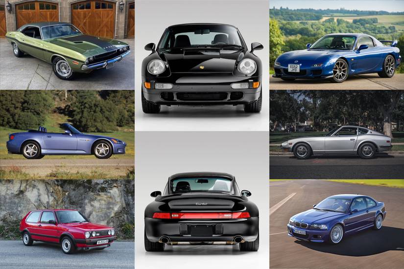 7 Classic Car Designs That Hold Up Just Fine Today