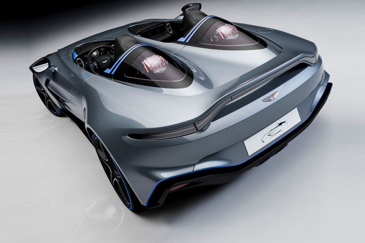 Top Gun-Themed Aston Martin V12 Speedster Is A $1 Million Limited Edition
