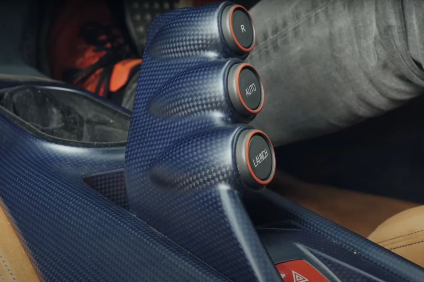 Ferrari Launch Control Can't Beat A Professional Driver's Reactions