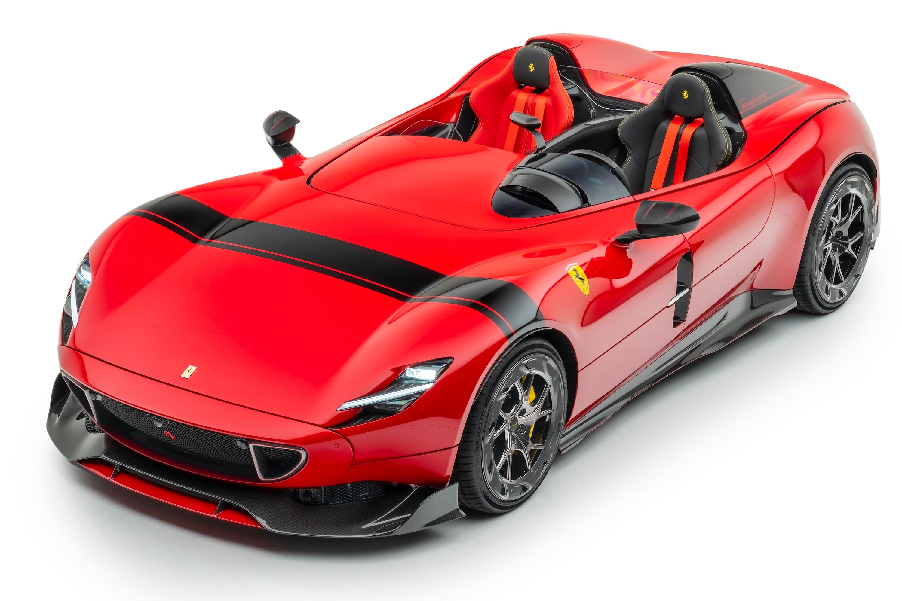 Mansory Has Tried To Improve The Ferrari Monza SP2
