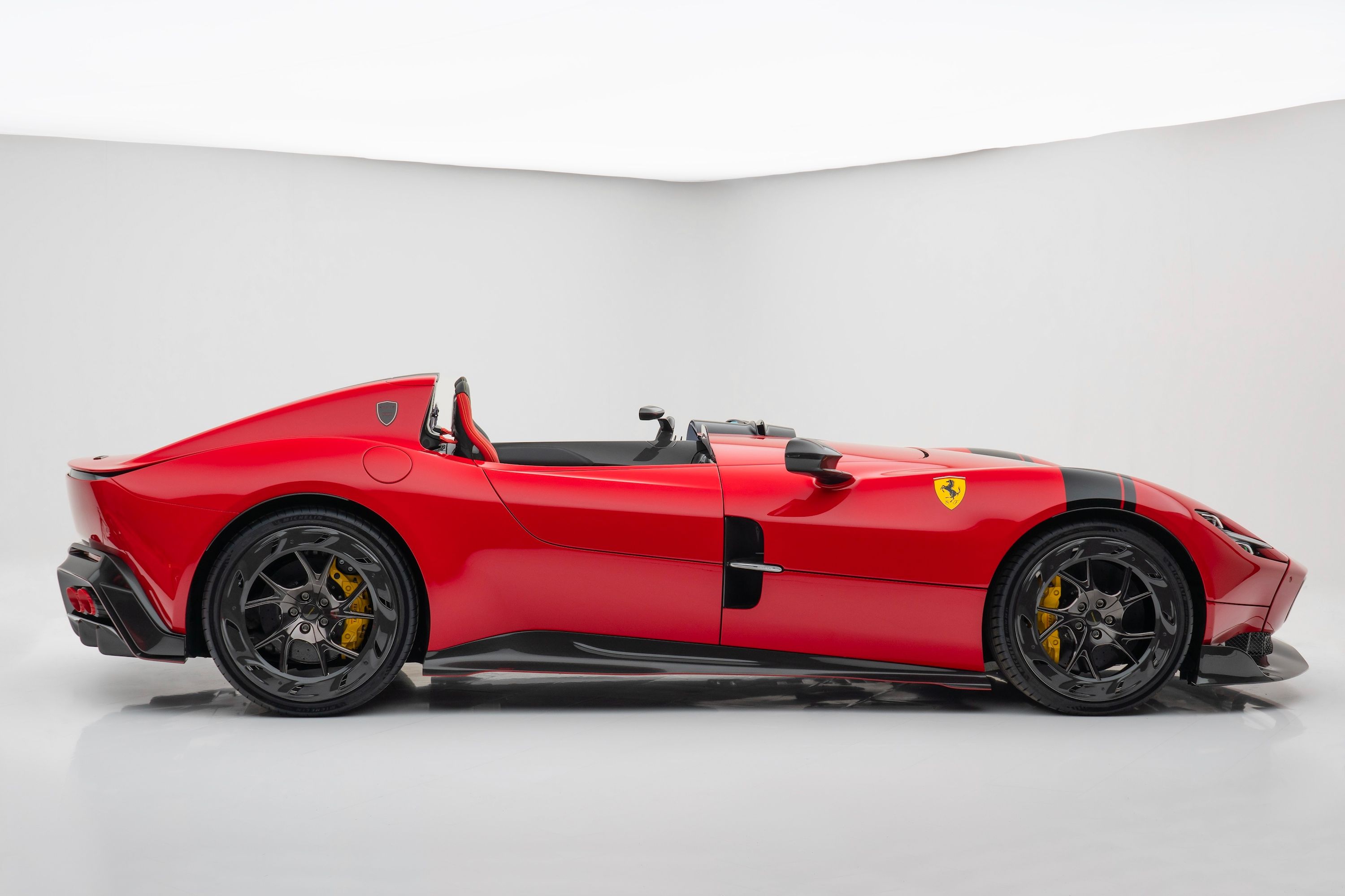 Mansory Has Tried To Improve The Ferrari Monza SP2