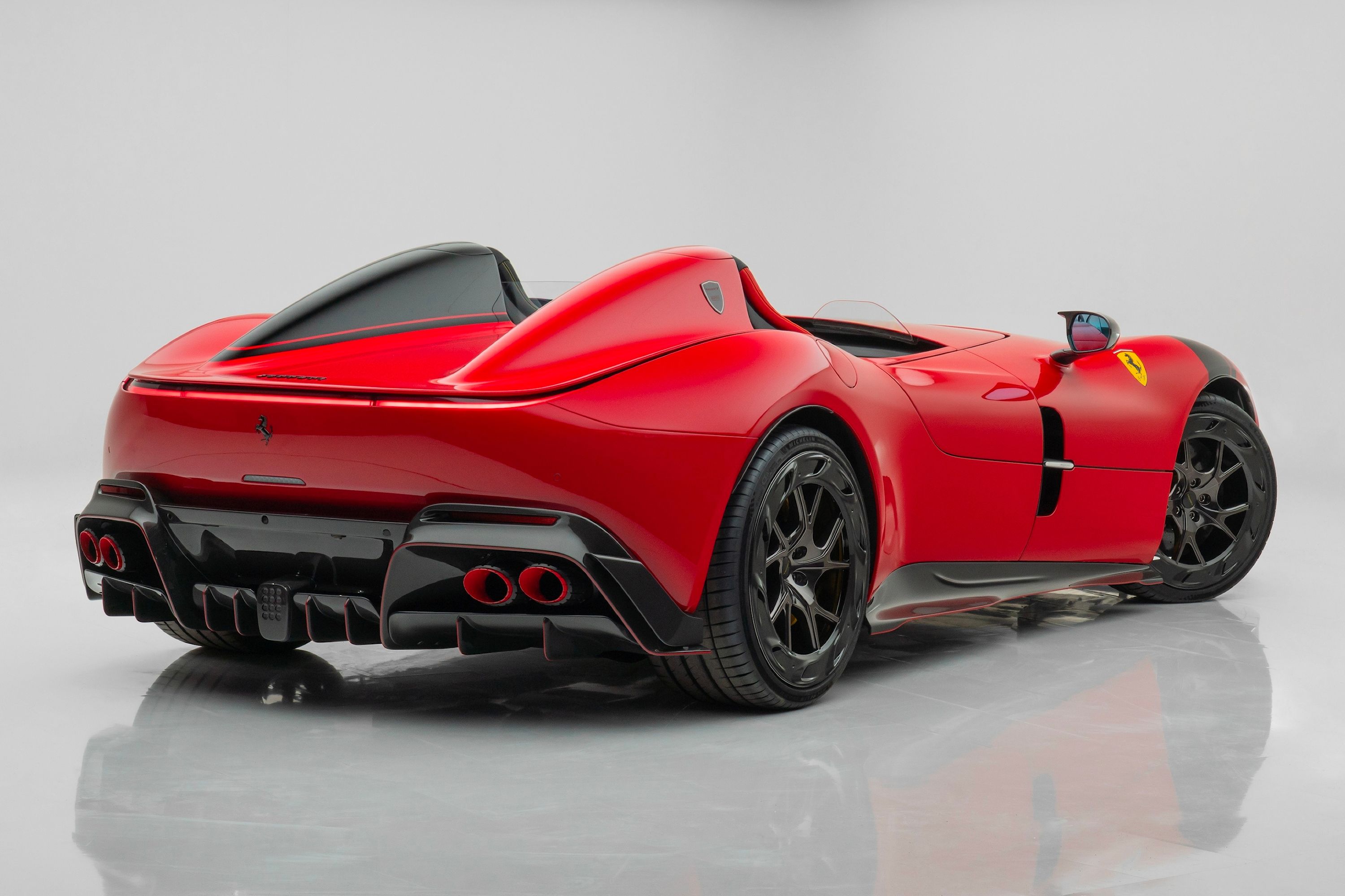 Mansory Has Tried To Improve The Ferrari Monza SP2