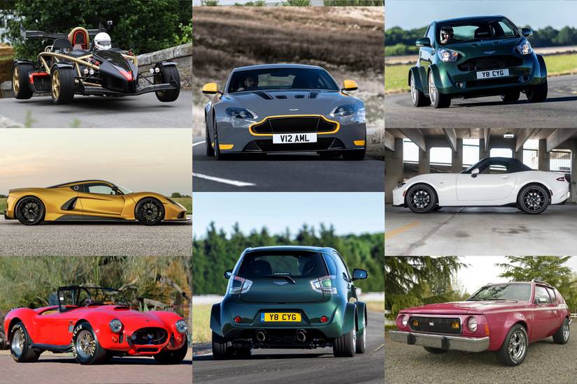 7 Massive Engines In Tiny Cars