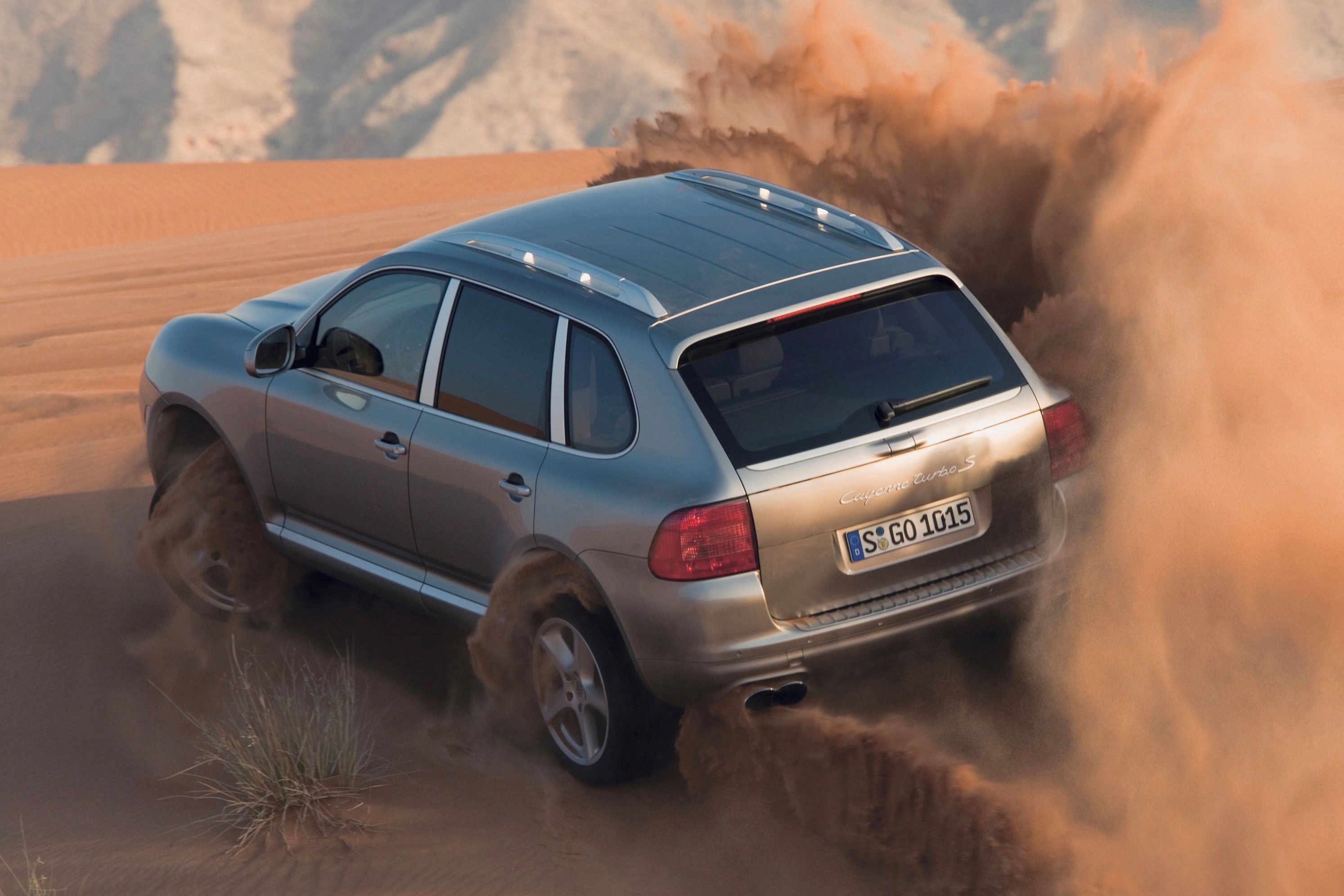 How Porsche Made The First-Gen Cayenne Crazy Fast
