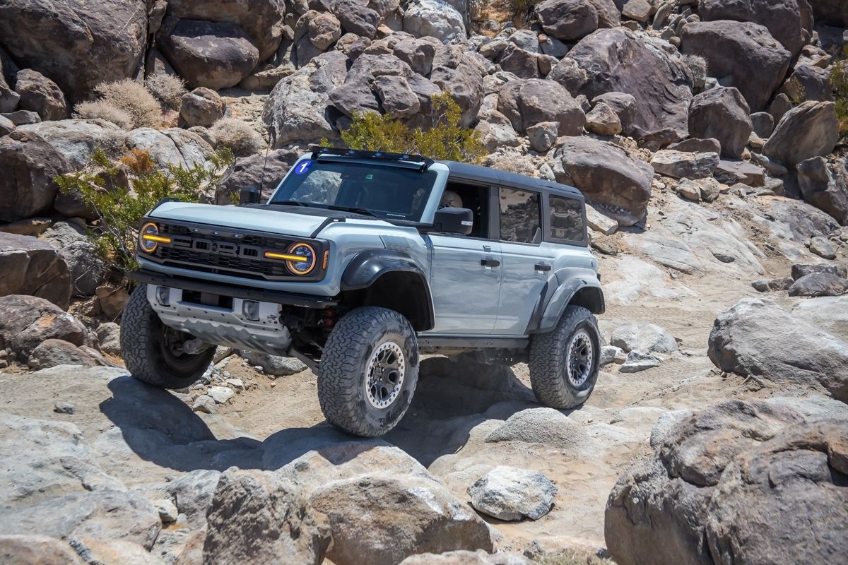 Driven: Why The Bronco Raptor Is Our Favorite All-Round Off-Roader