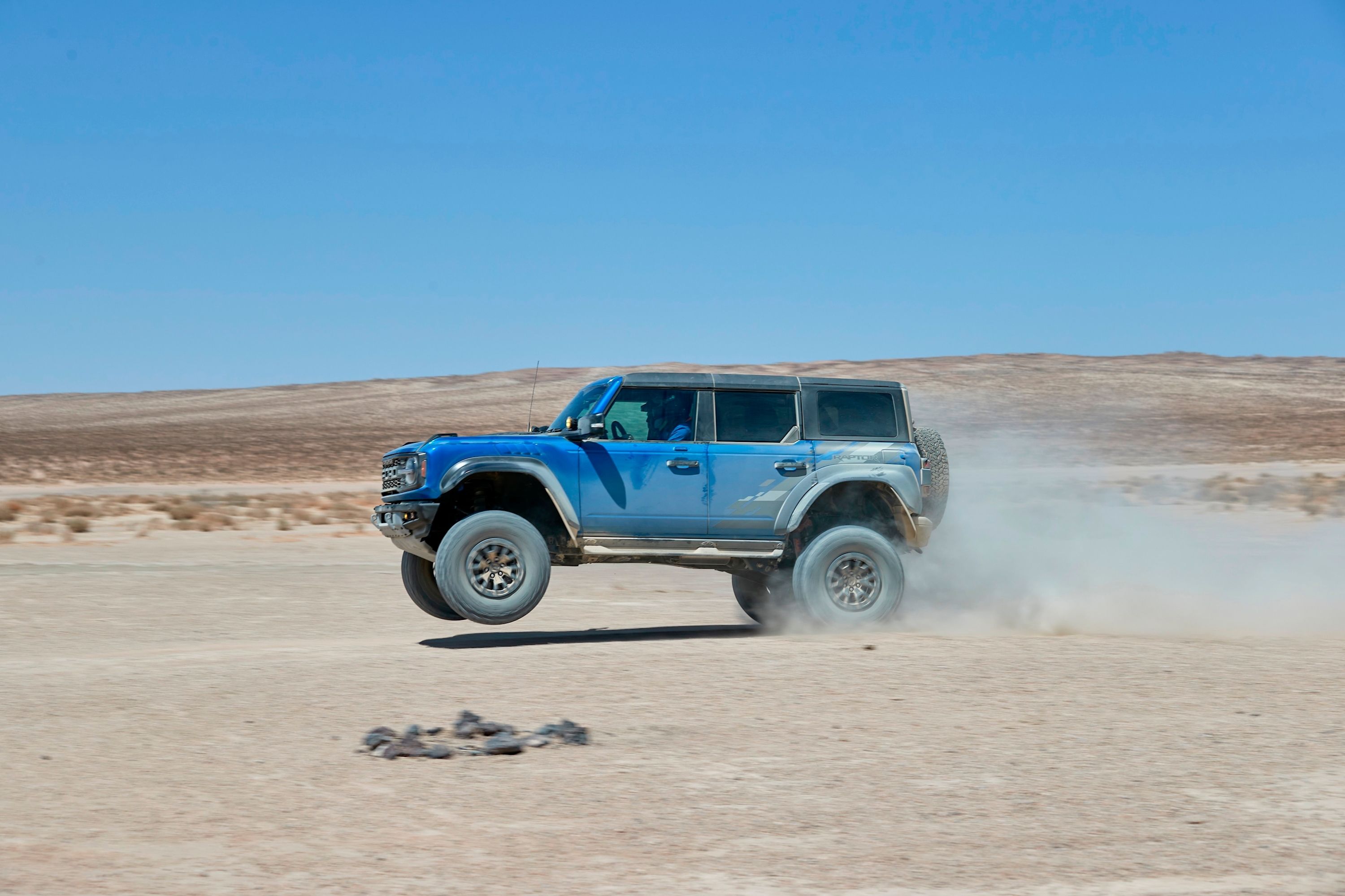 Driven: Why The Bronco Raptor Is Our Favorite All-Round Off-Roader