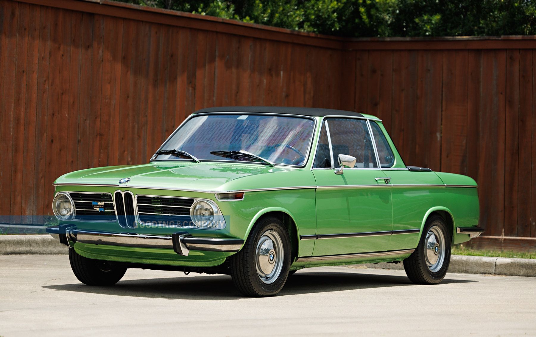 Mint Green 2002 Targa Is The Rare BMW Convertible You Want