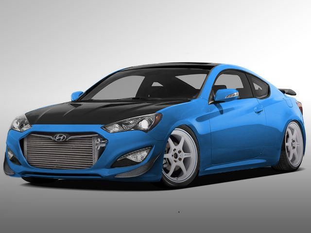 A 1,000HP Genesis Coupe is Coming to SEMA