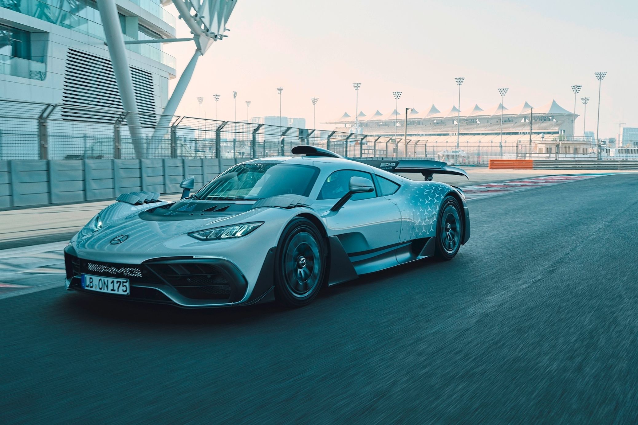 Mercedes-AMG One Sounds Better Than A Formula One Car