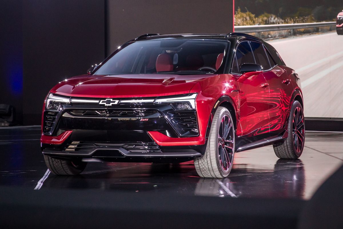 2024 Chevrolet Blazer SS EV Arrives With 557 Horsepower