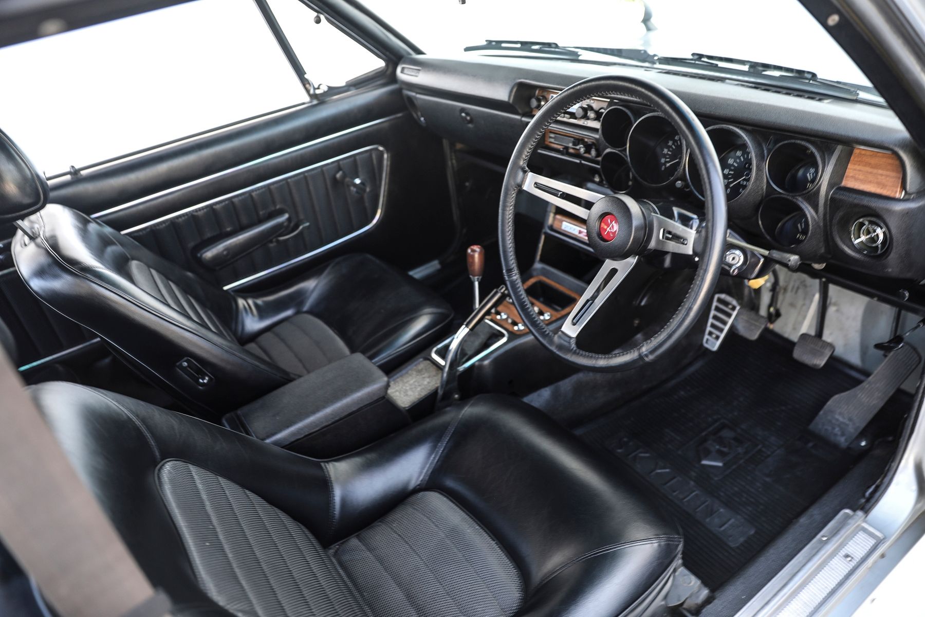 1971  スカイラインGT-R 1971 Skyline GT-R
