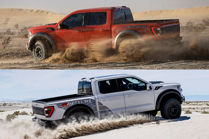 Ford F-150 Raptor R Vs. F-150 Raptor: What's The Difference?