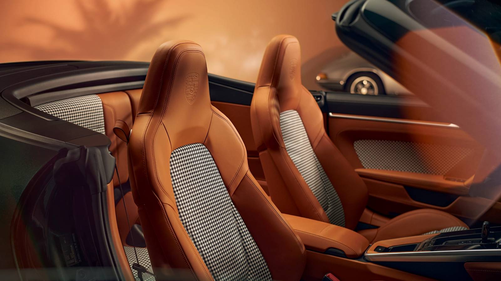Porsche Now Offers A Retro Interior On The 911