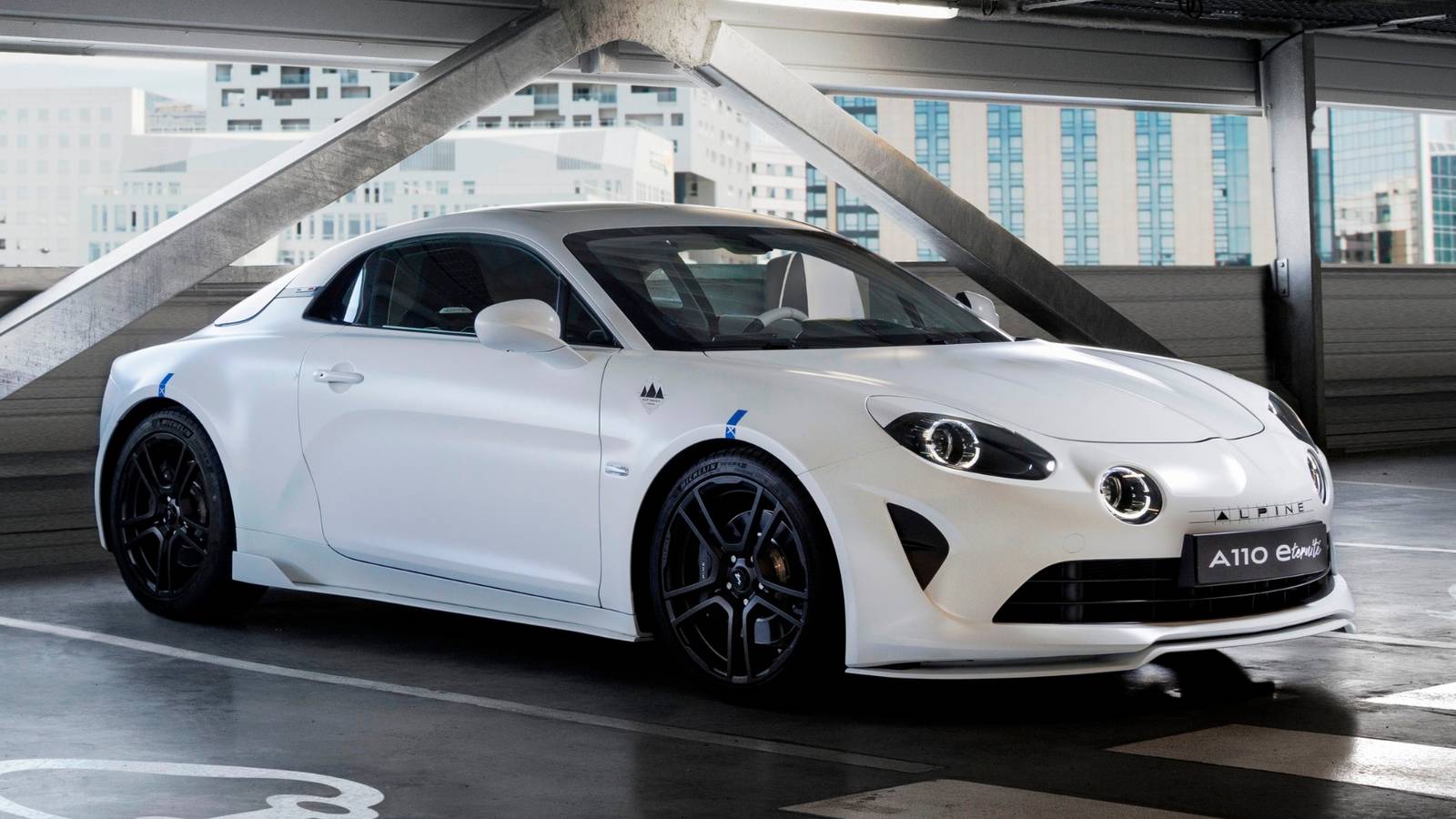 Alpine R4 Alpine's Electric Sports Car Arrives Weighing Less Than A Porsche 718 ...