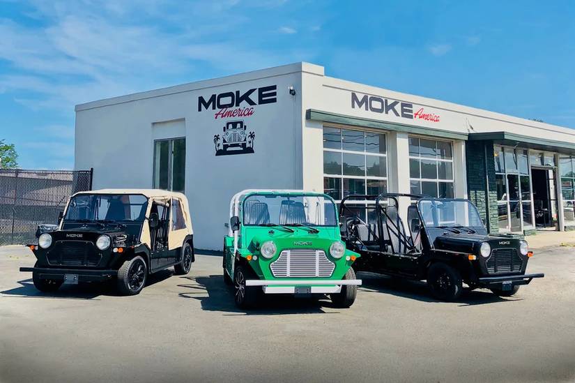 Mini Moke EV Automaker Just Sold For Over $55M