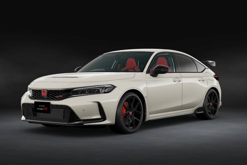Create Your Dream Civic Type R With Honda's New Visualizer