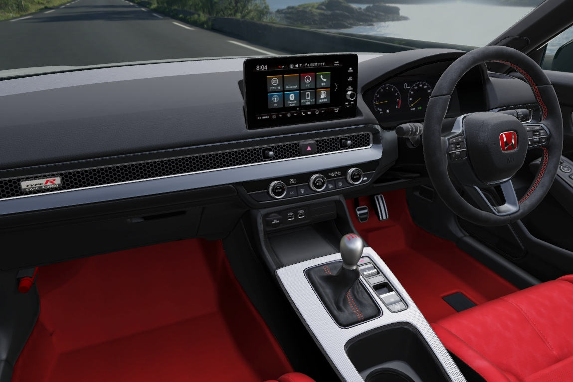 Create Your Dream Civic Type R With Honda's New Visualizer