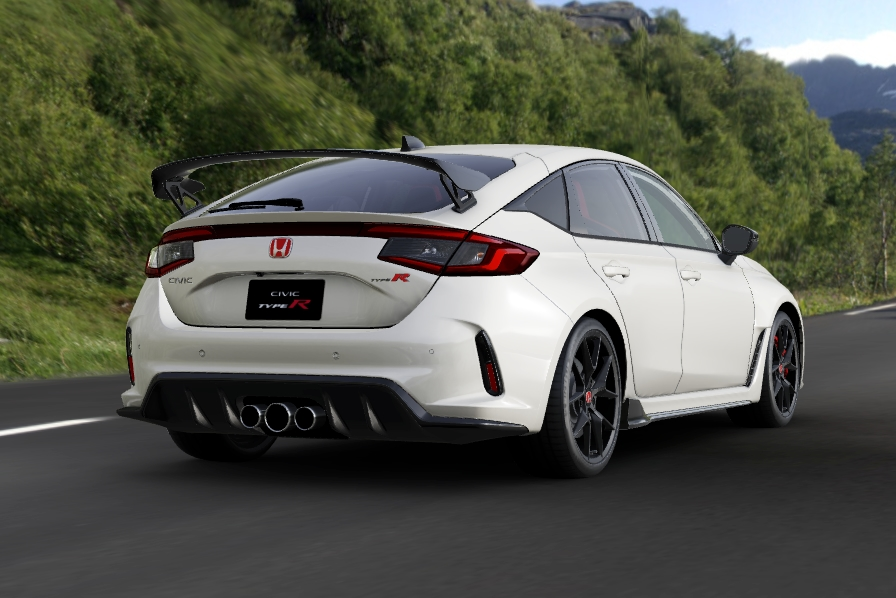 Create Your Dream Civic Type R With Honda's New Visualizer