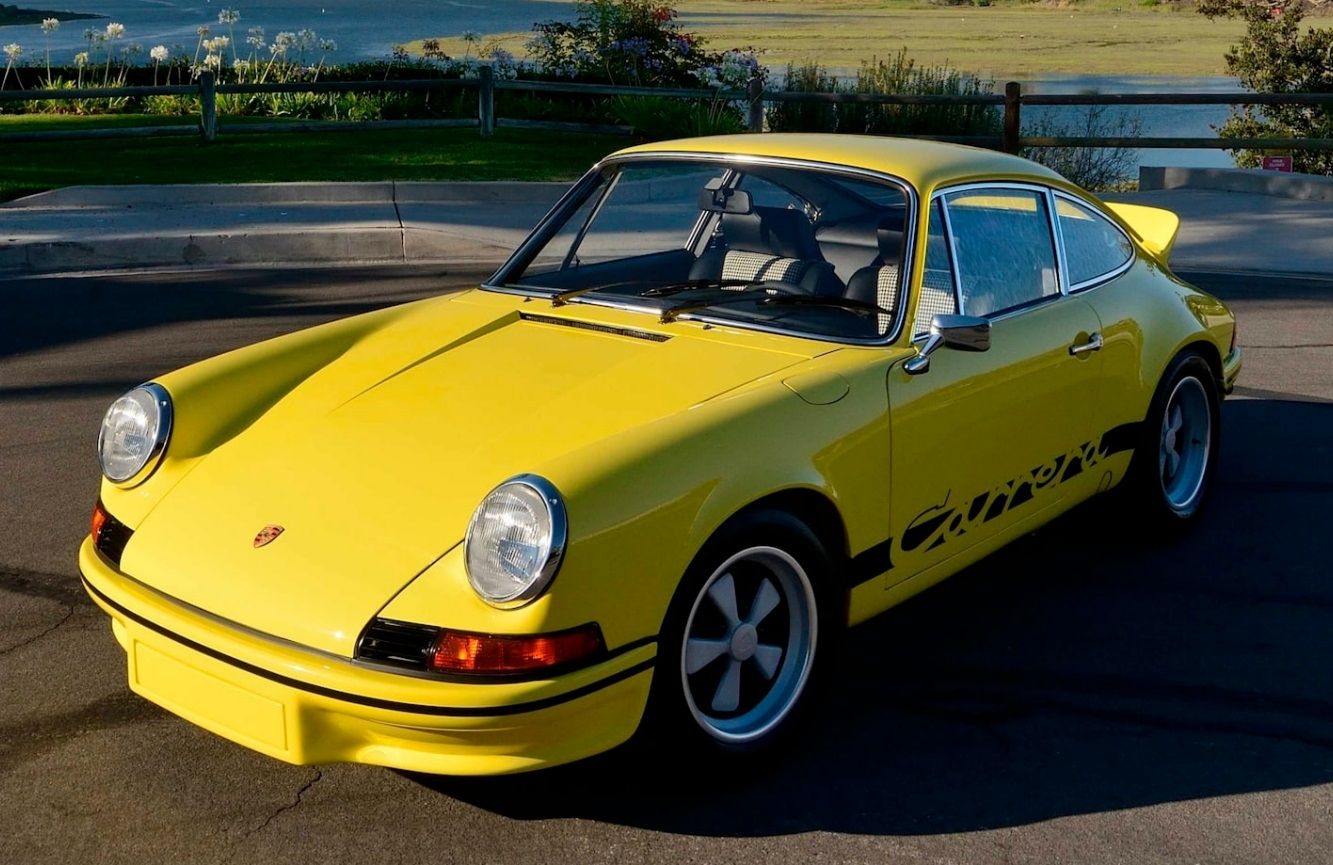 Paul Walker's Mint 1973 Porsche 911 Carrera Rs 2.7 Up For Grabs