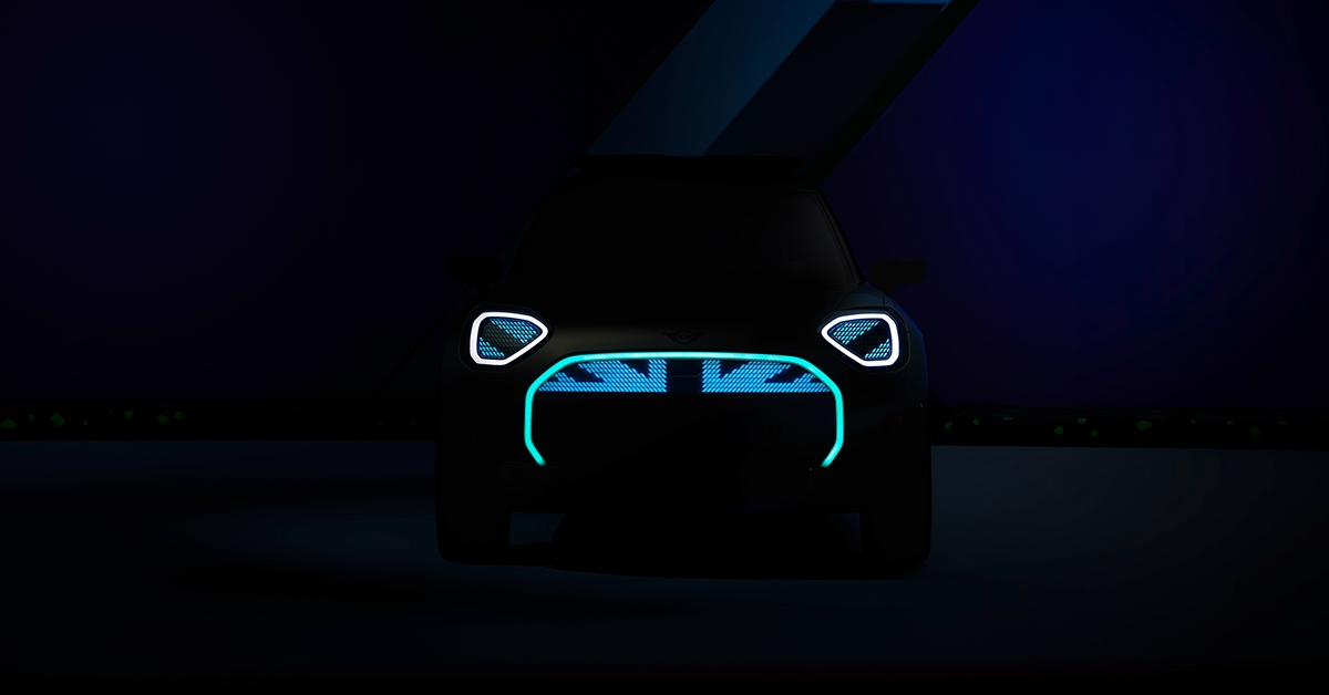 Mini Concept Aceman EV concept revealed