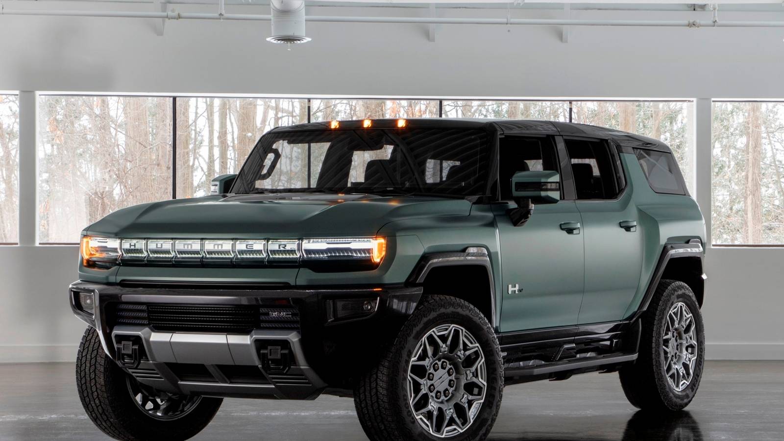 LEAKED: GMC Hummer EV Space-Themed Colors Revealed