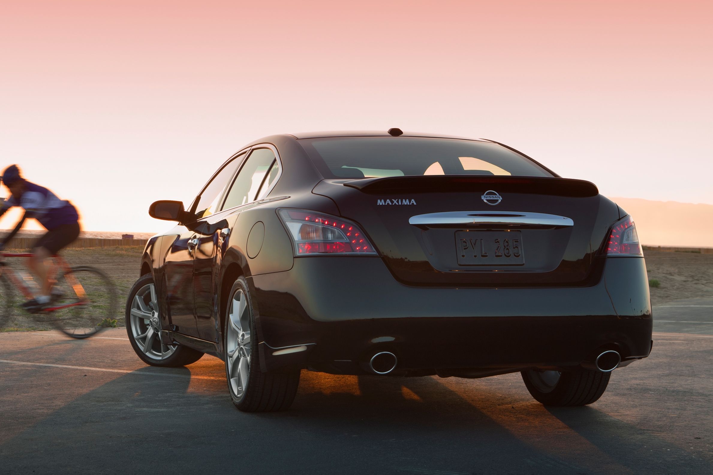 2012 Nissan Maxima Exterior Photos