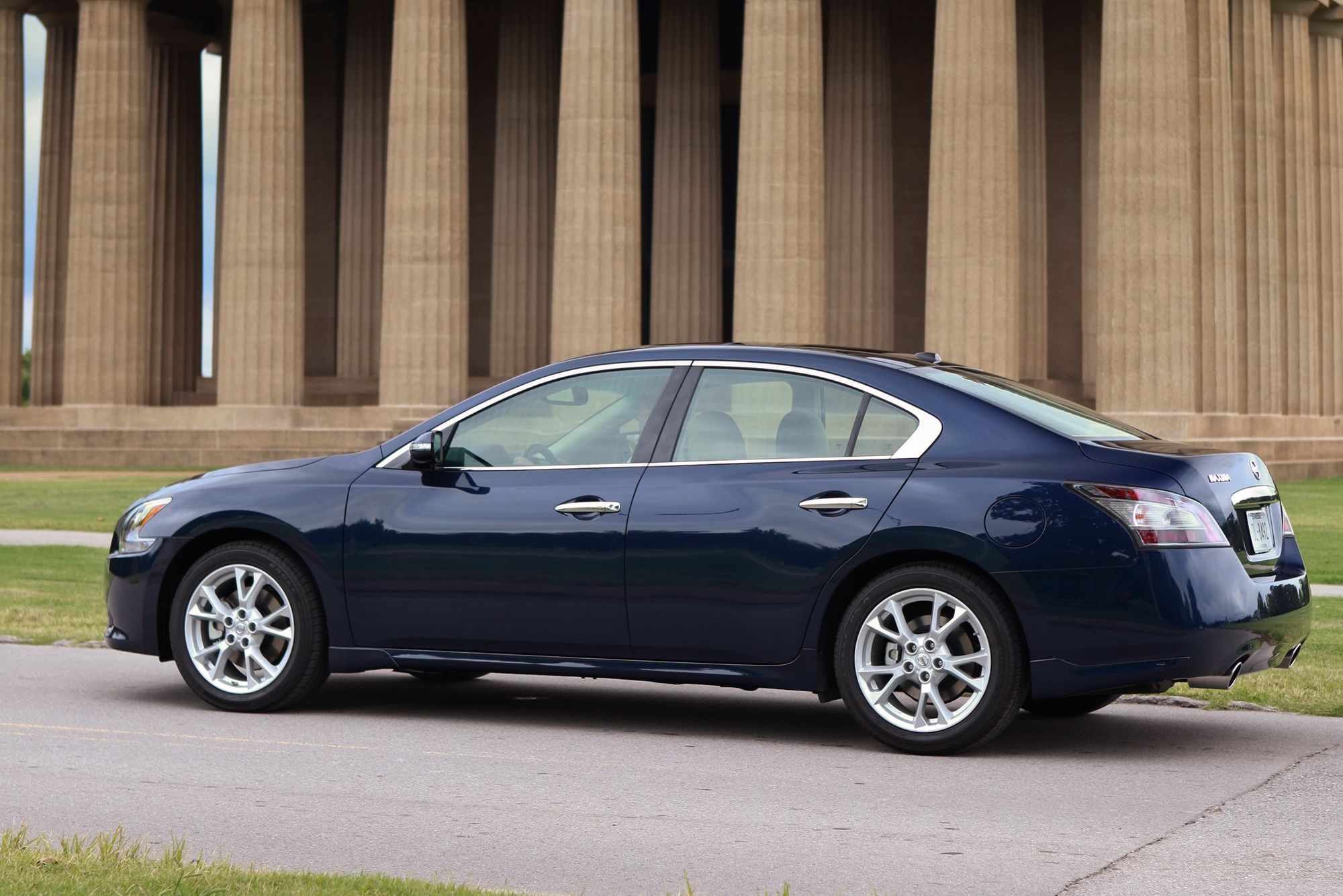 2012 Nissan Maxima Exterior Photos