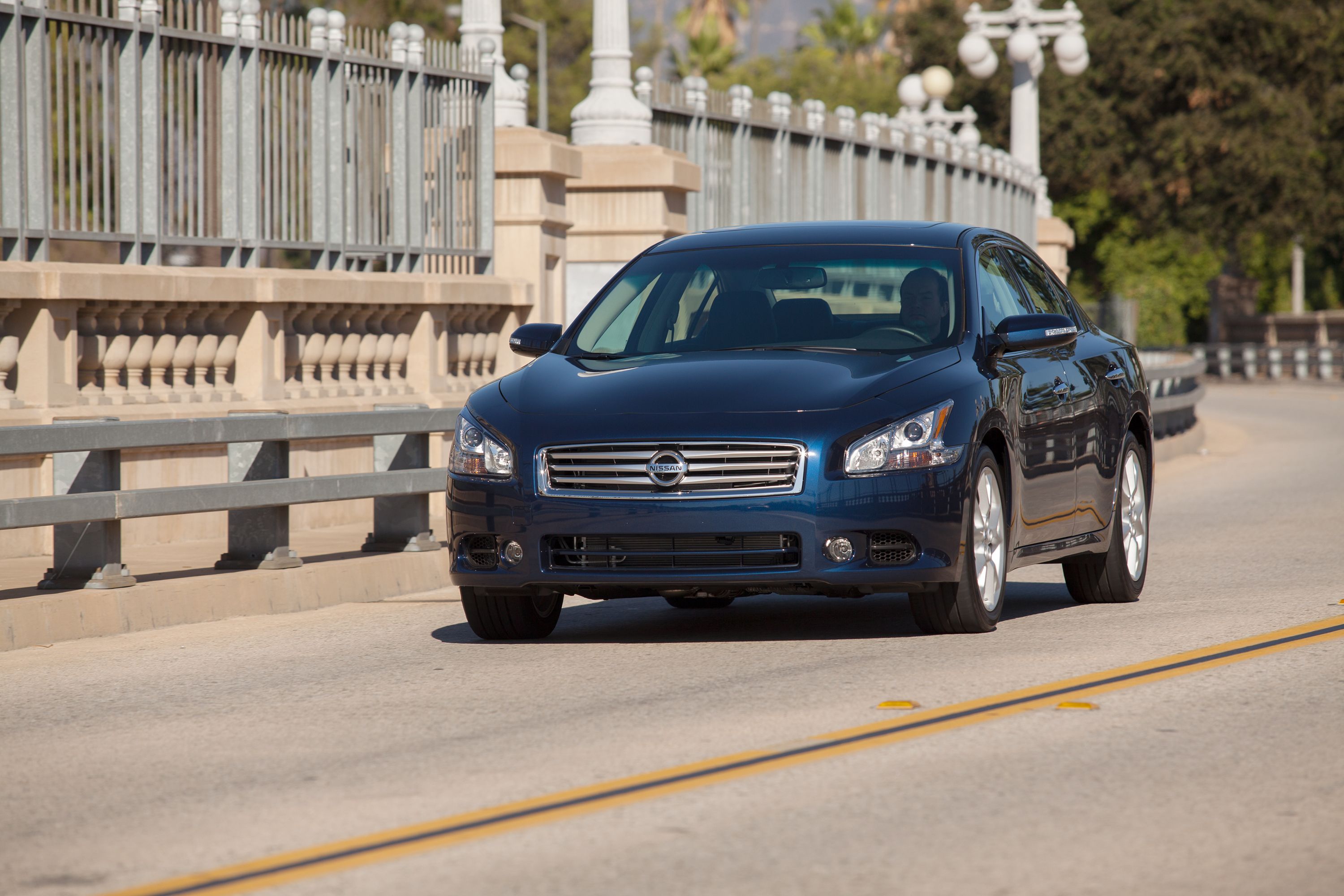 2012 Nissan Maxima Exterior Photos