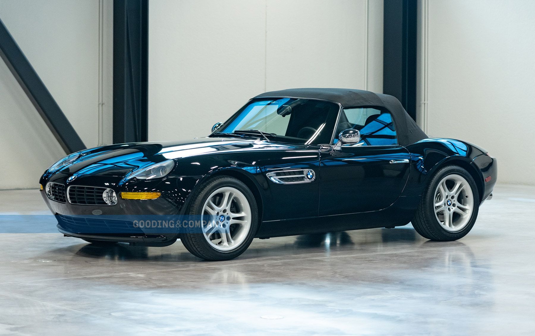 193-Mile BMW Z8 Roadster Is A $500,000 Time Capsule