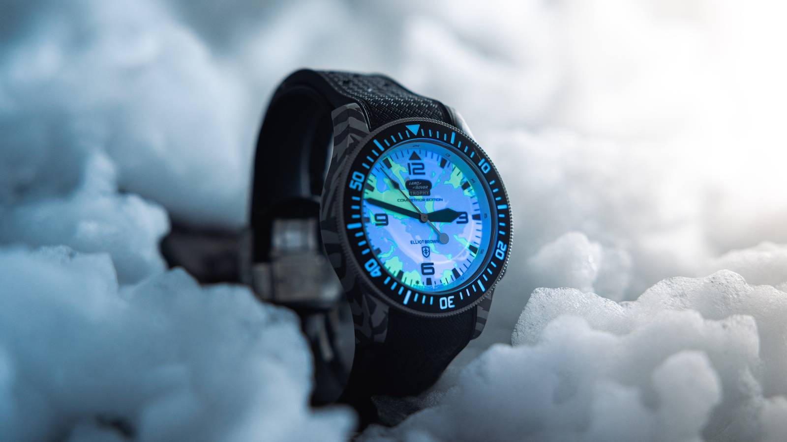 Land Rover Reveals Limited-Edition Watch To Celebrate Legendary Classic ...