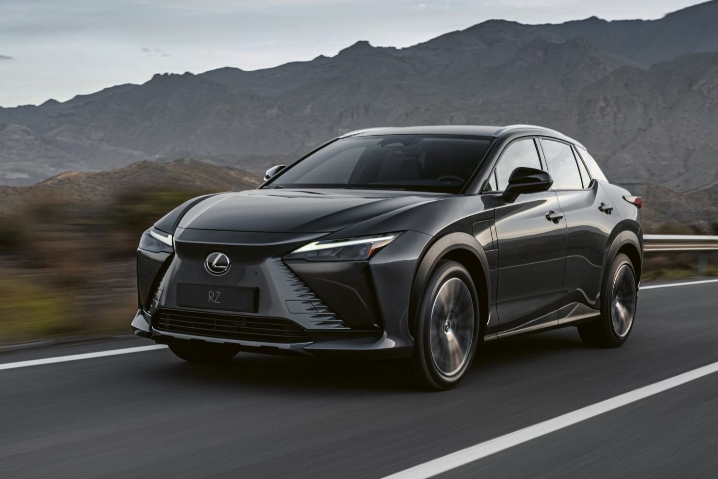 2023 Lexus RZ Overview: A New EV Era Begins